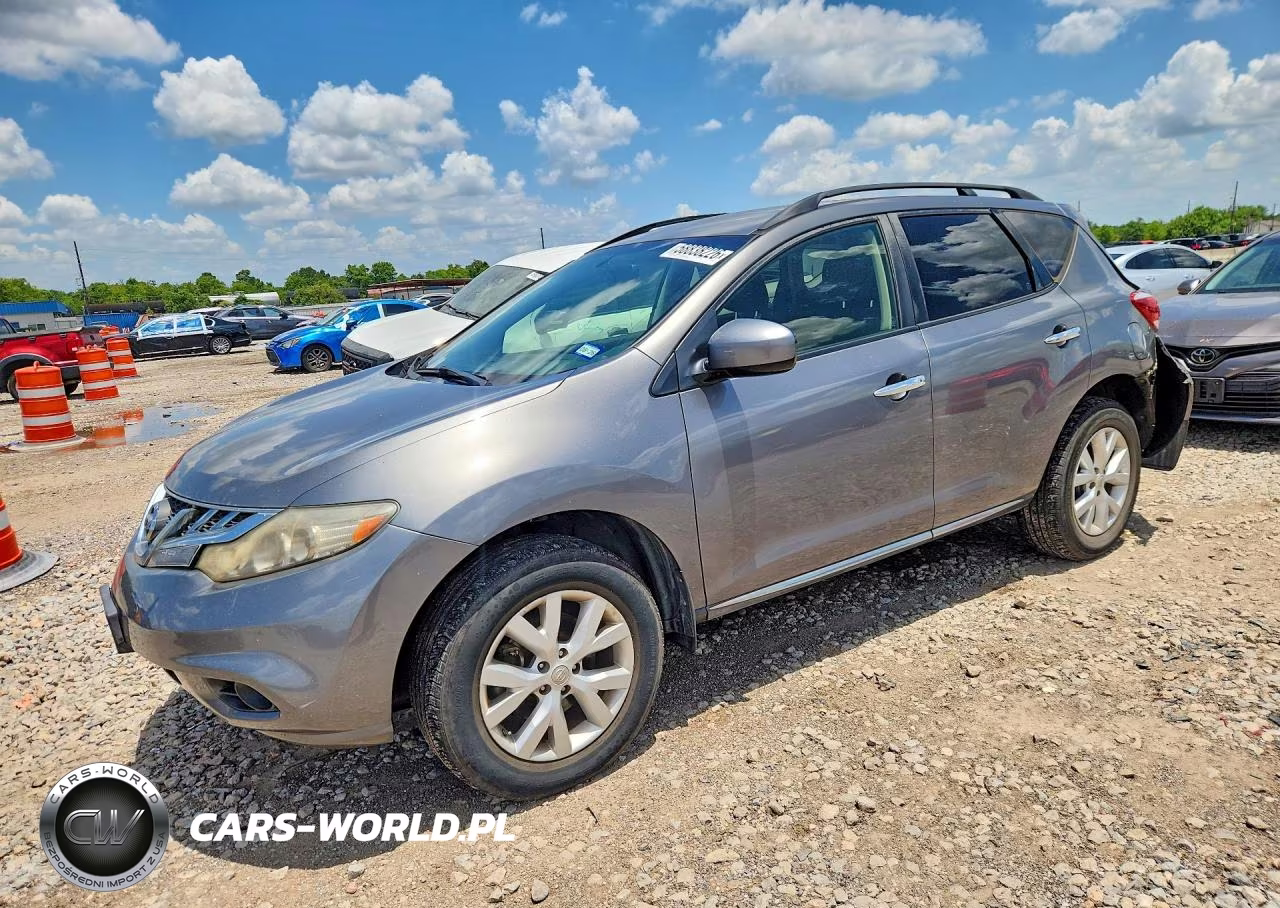 2013 Nissan Murano S