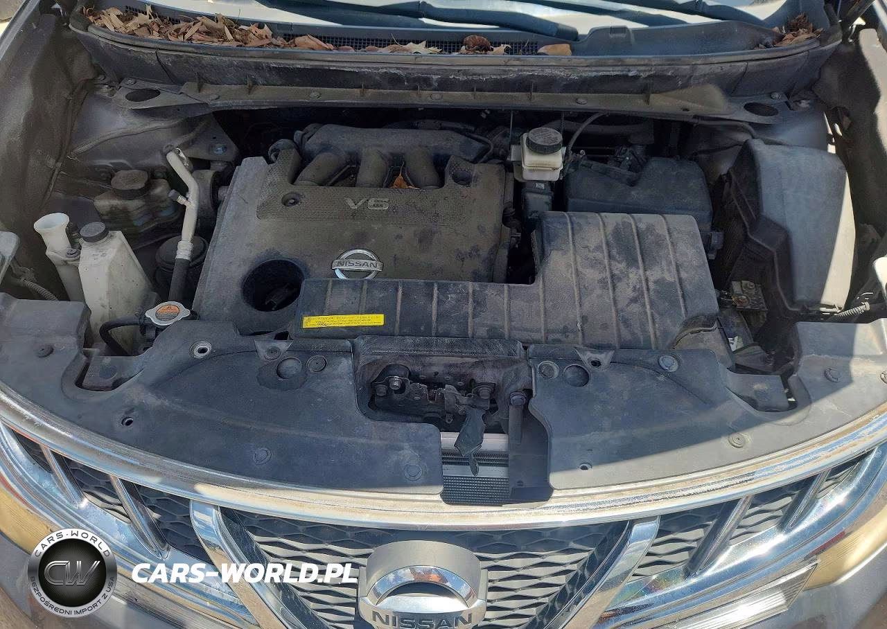 2013 Nissan Murano S VIN:JN8AZ1MU0DW202521 - 11