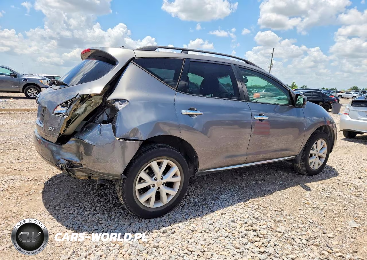 2013 Nissan Murano S VIN:JN8AZ1MU0DW202521 - 3