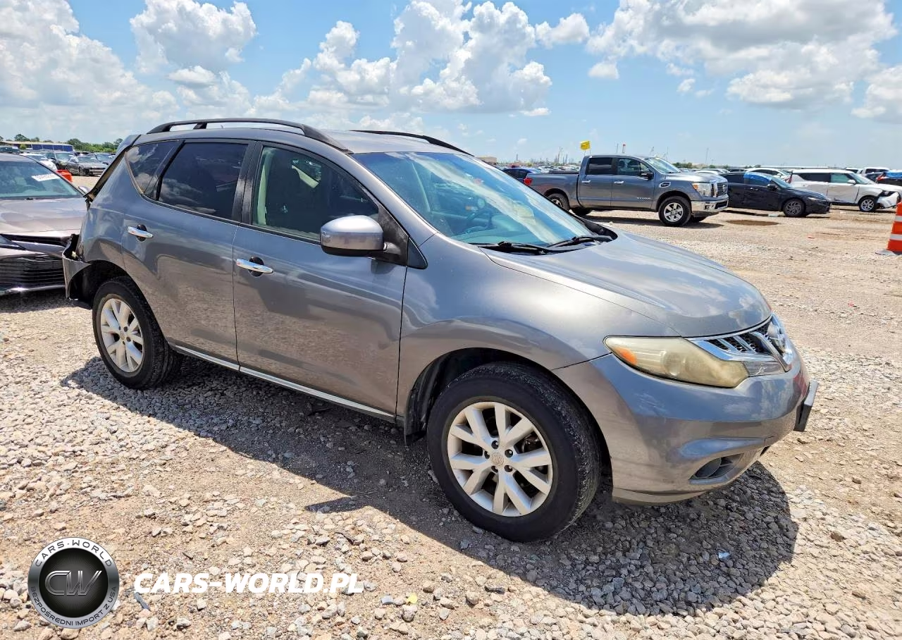 2013 Nissan Murano S VIN:JN8AZ1MU0DW202521 - 4