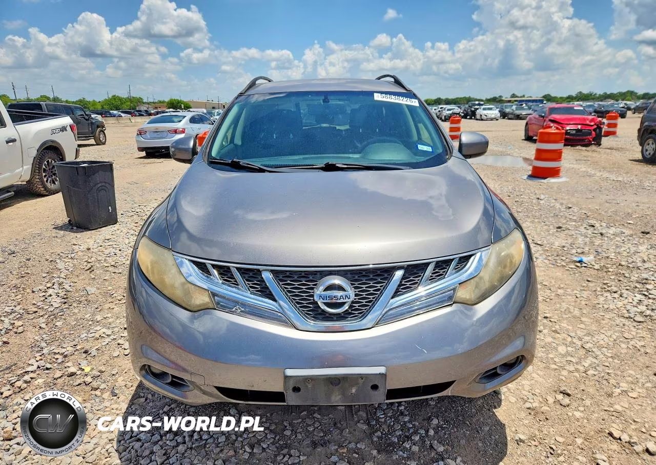 2013 Nissan Murano S VIN:JN8AZ1MU0DW202521 - 5