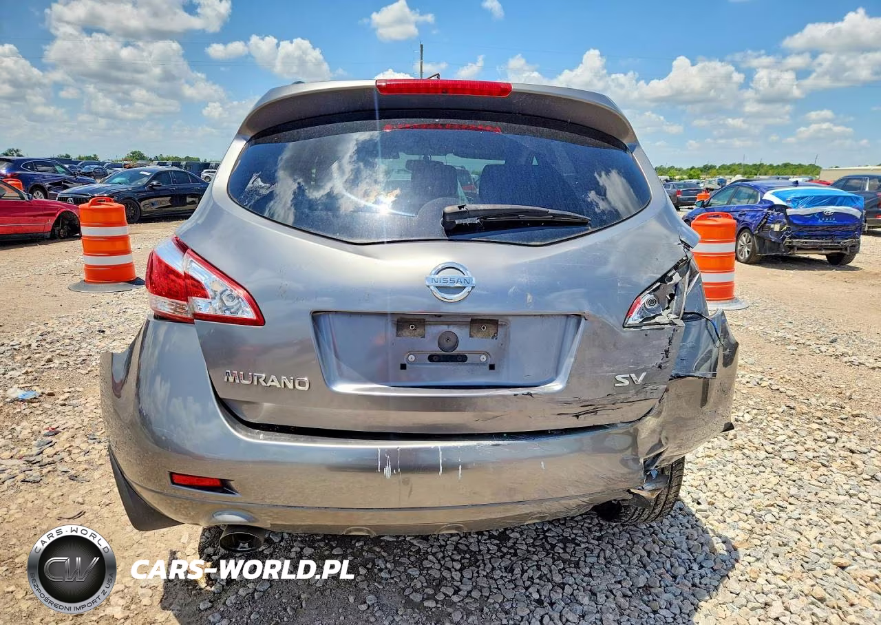 2013 Nissan Murano S VIN:JN8AZ1MU0DW202521 - 6