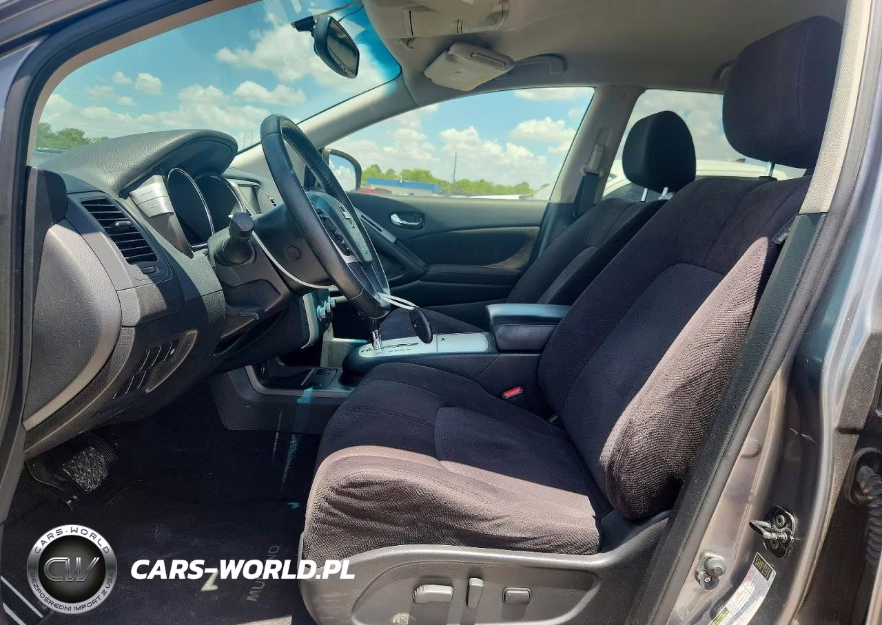 2013 Nissan Murano S VIN:JN8AZ1MU0DW202521 - 7