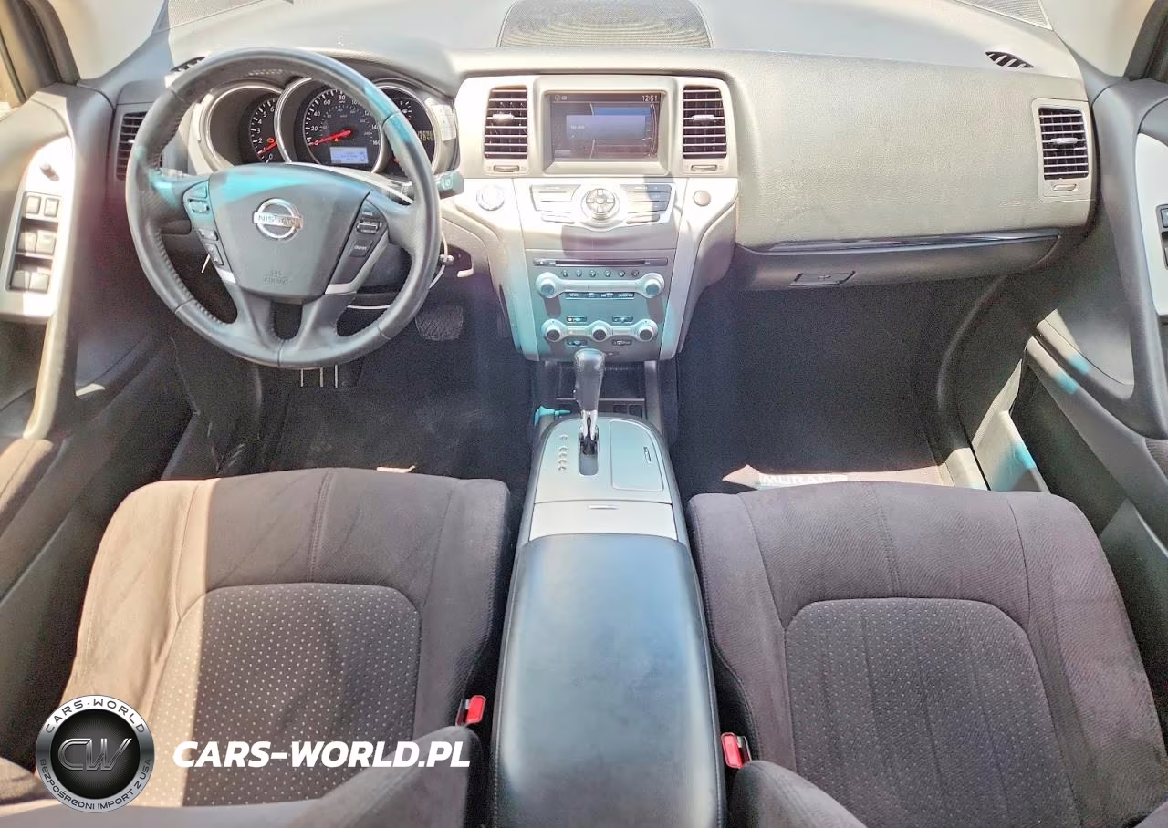 2013 Nissan Murano S VIN:JN8AZ1MU0DW202521 - 8