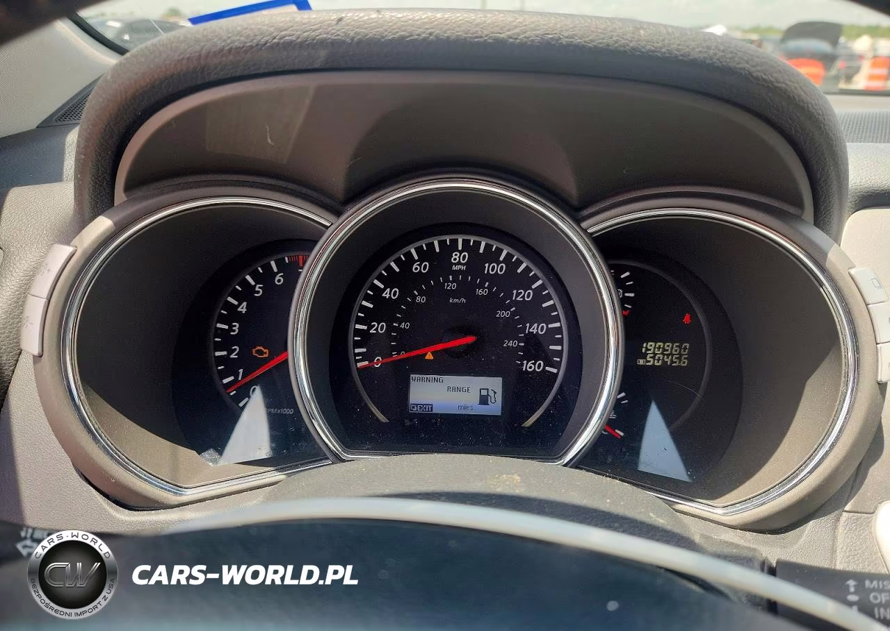 2013 Nissan Murano S VIN:JN8AZ1MU0DW202521 - 9