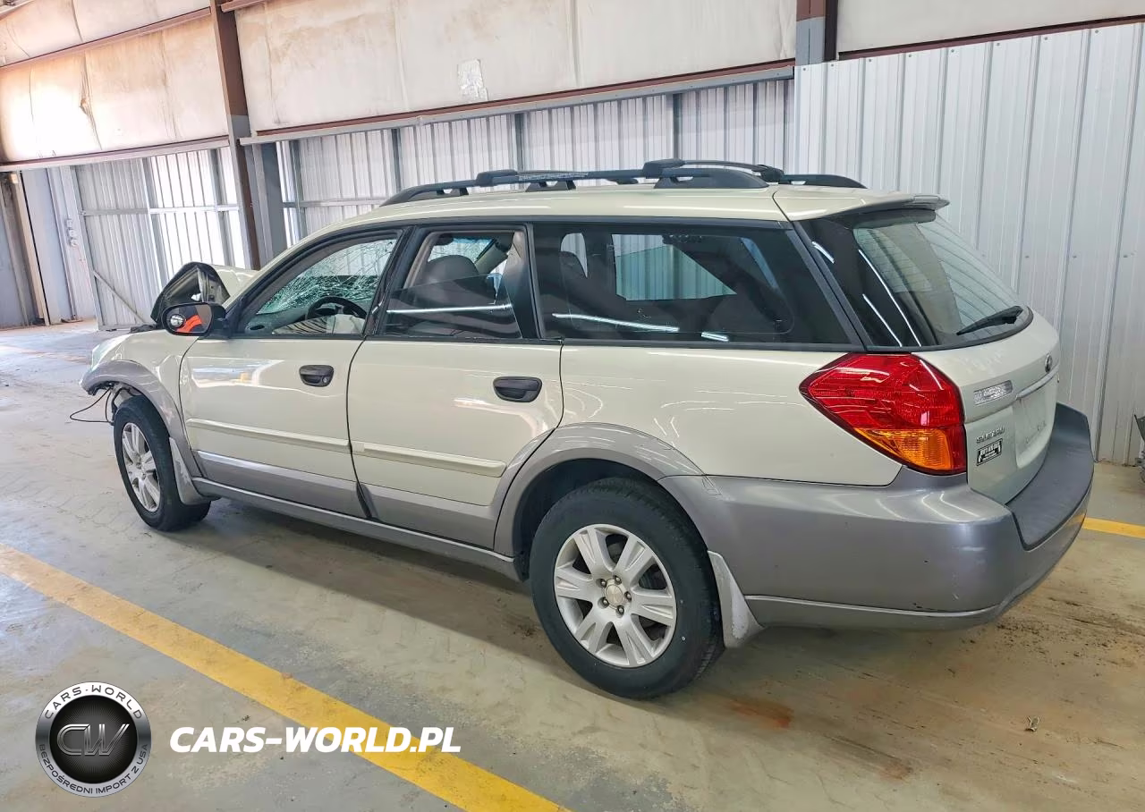 2005 Subaru Legacy Outback 2.5I VIN:4S4BP61C257375186 - 2