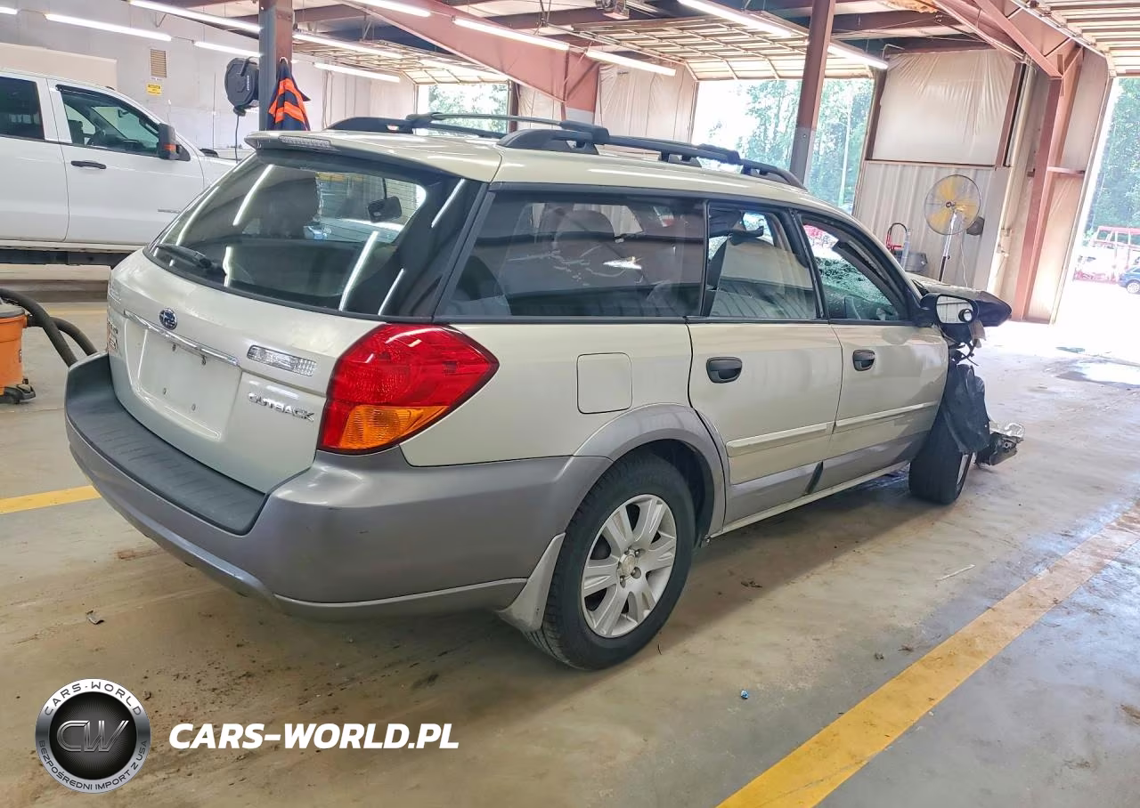 2005 Subaru Legacy Outback 2.5I VIN:4S4BP61C257375186 - 3