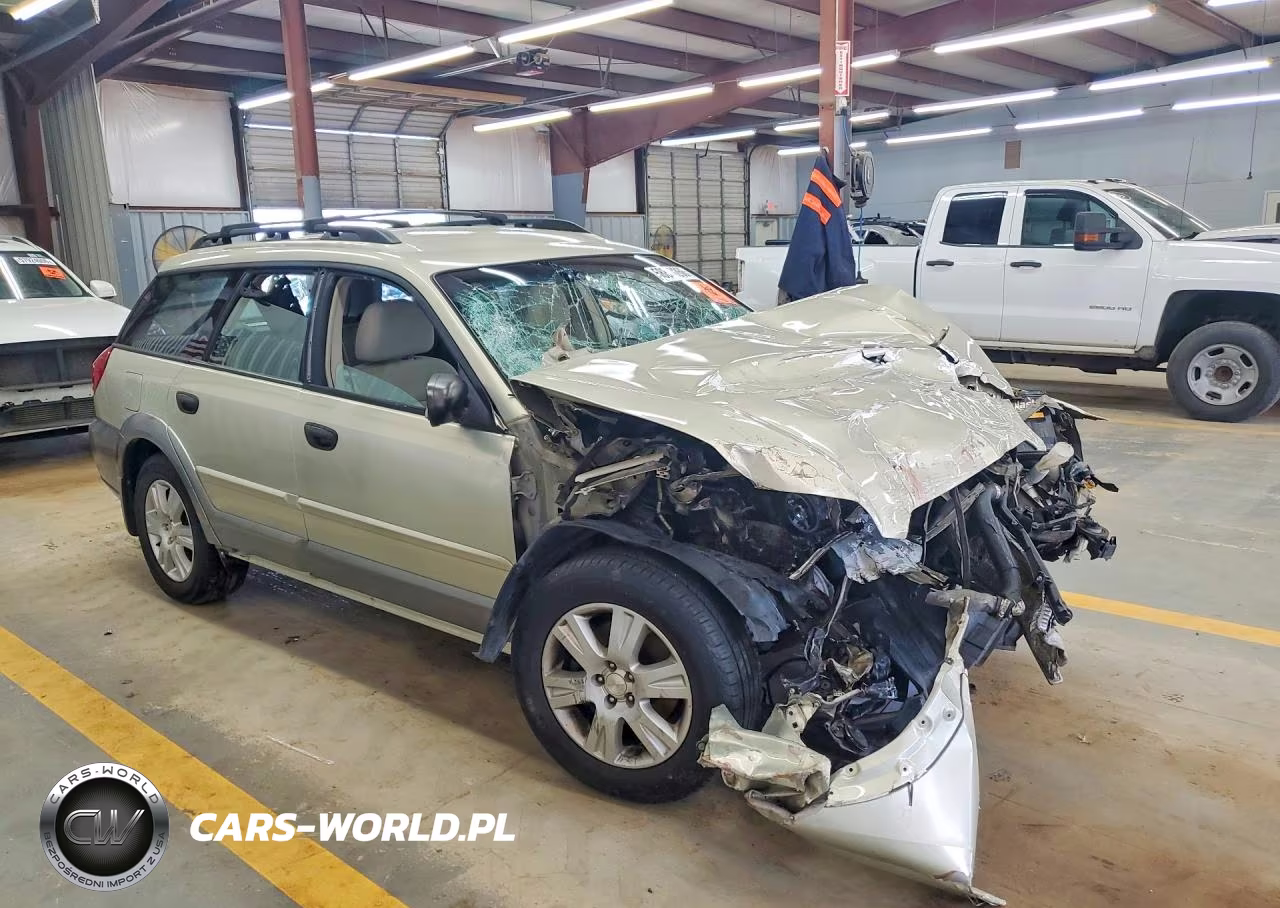2005 Subaru Legacy Outback 2.5I VIN:4S4BP61C257375186 - 4