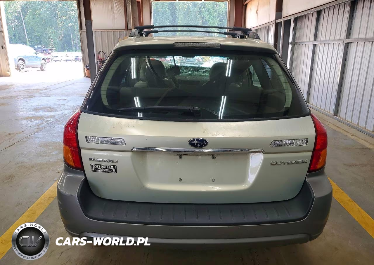 2005 Subaru Legacy Outback 2.5I VIN:4S4BP61C257375186 - 6