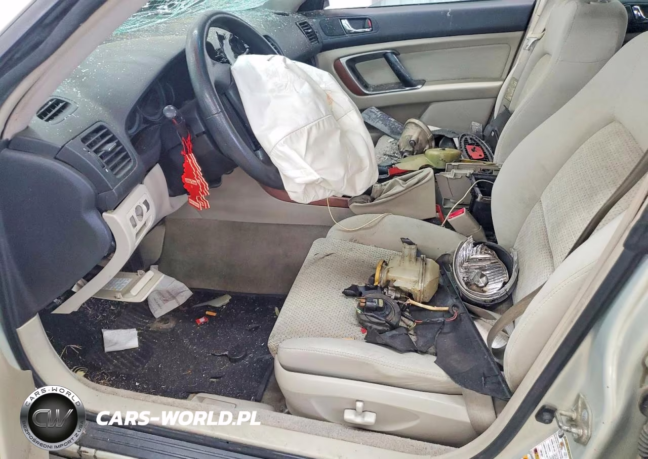2005 Subaru Legacy Outback 2.5I VIN:4S4BP61C257375186 - 7