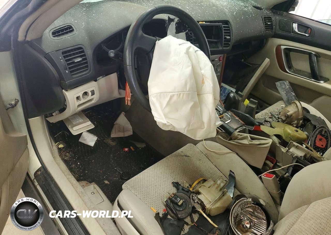 2005 Subaru Legacy Outback 2.5I VIN:4S4BP61C257375186 - 8