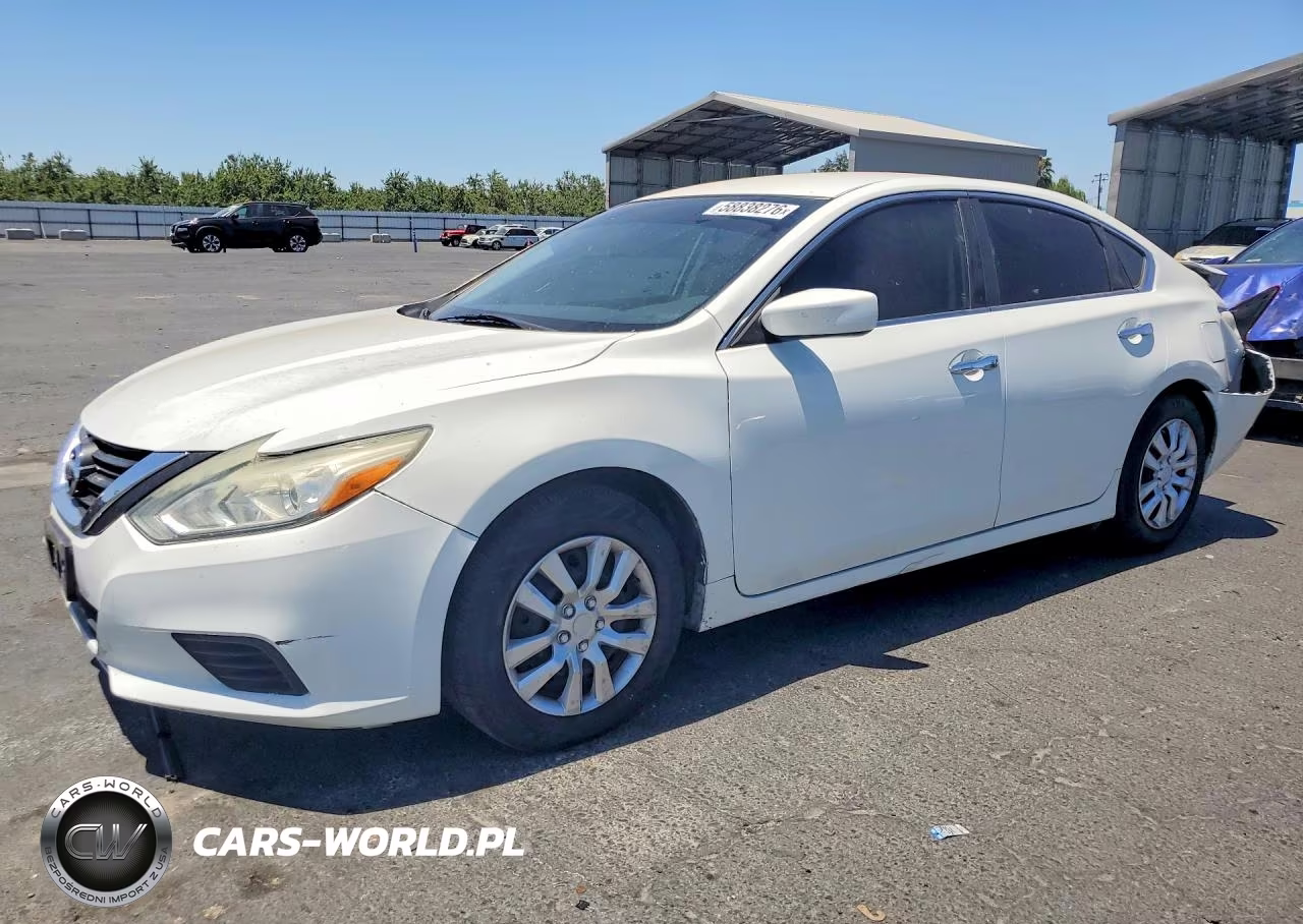 2016 Nissan Altima 2.5 S