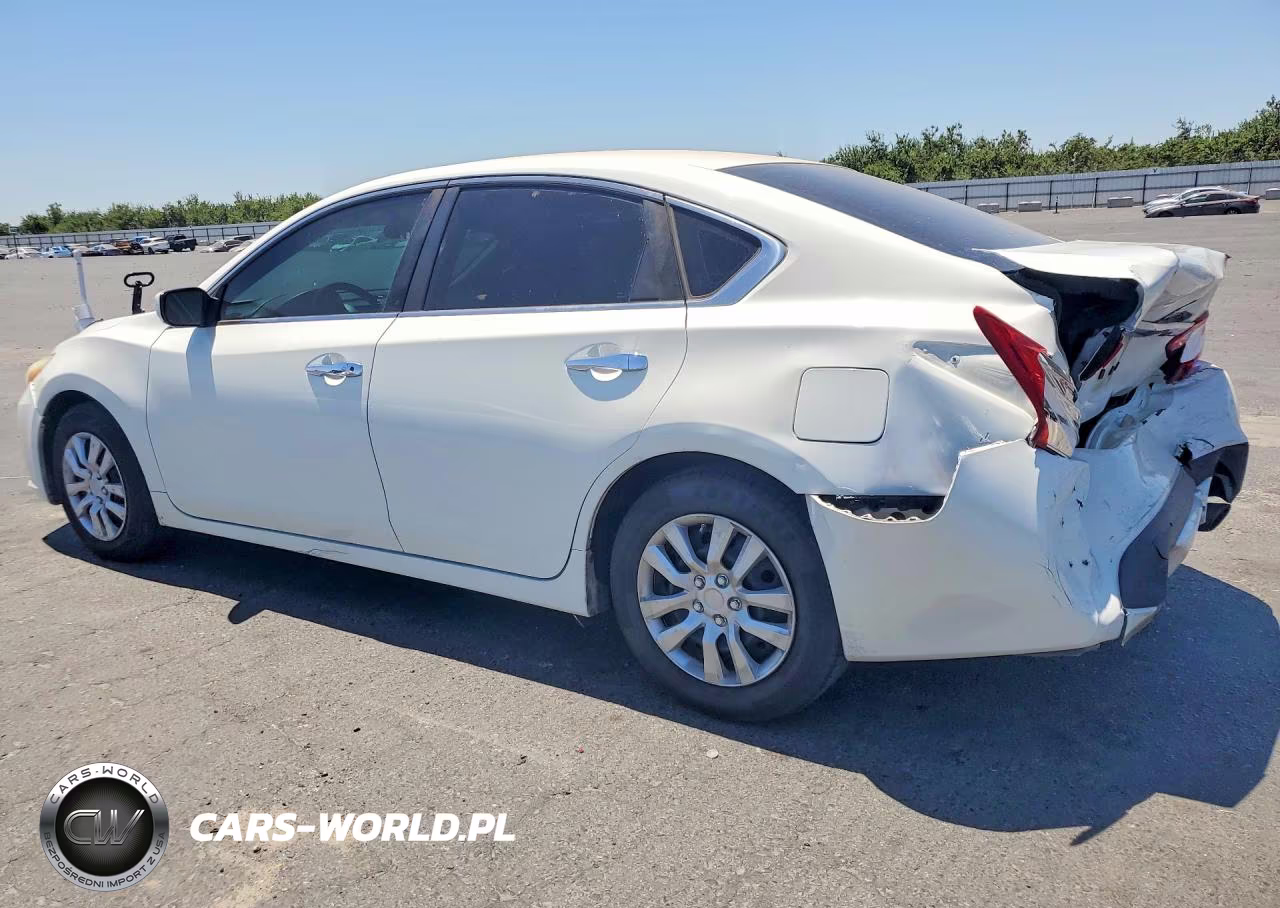2016 Nissan Altima 2.5 S VIN:1N4AL3AP3GN333711 - 2