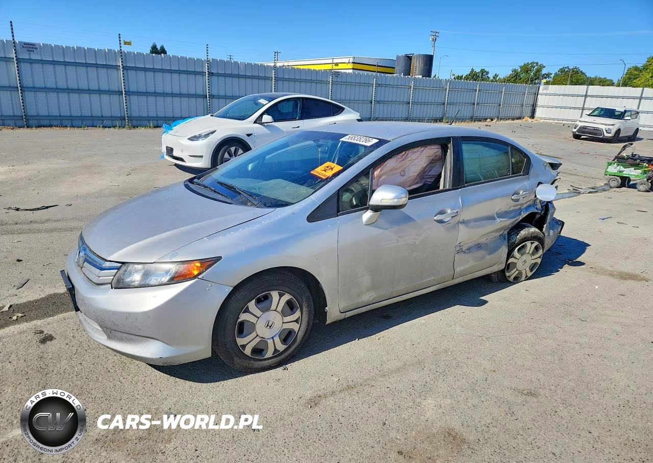 2012 Honda Civic – zdjęcie 1 z 12