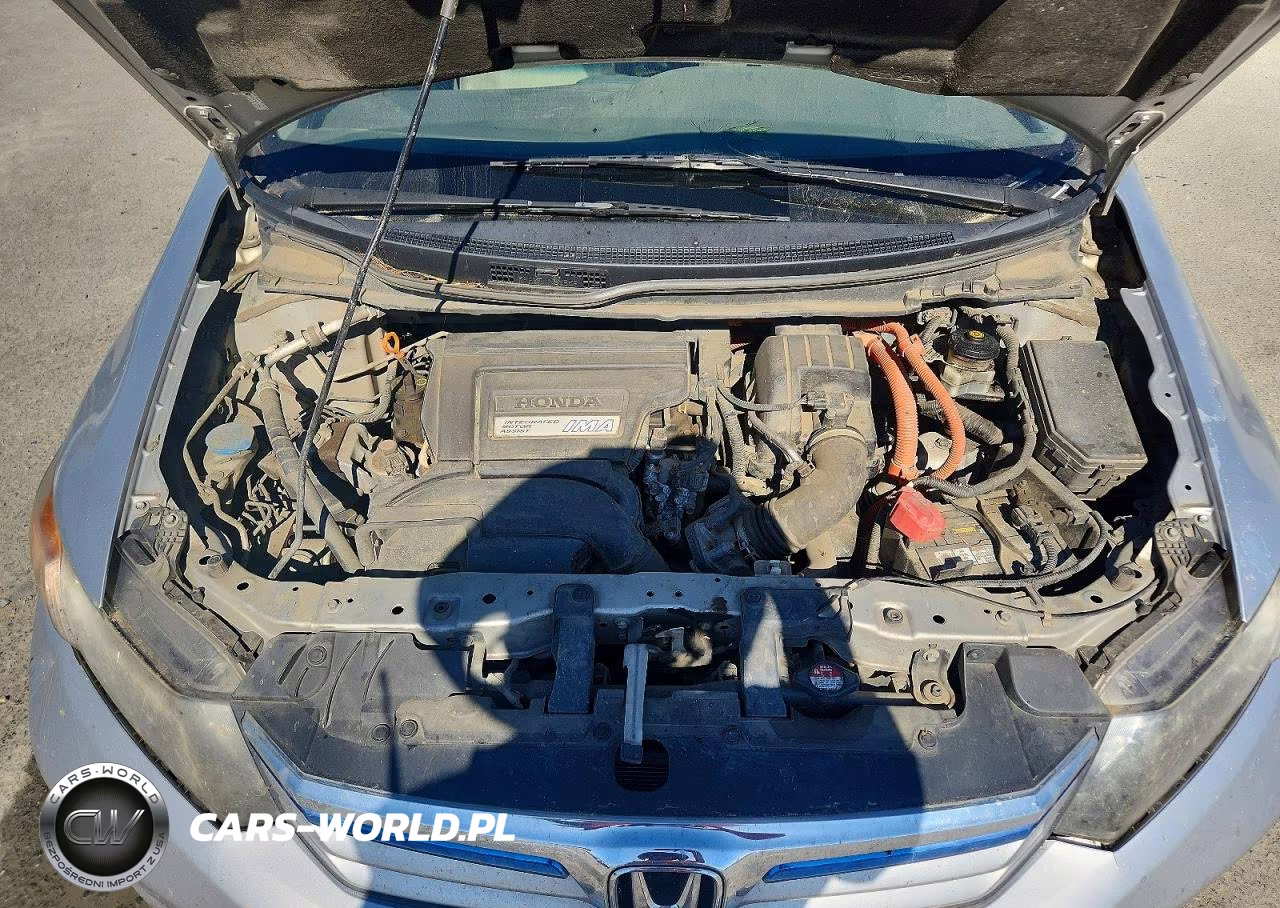 2012 Honda Civic VIN:JHMFB4F21CS010953 - 11