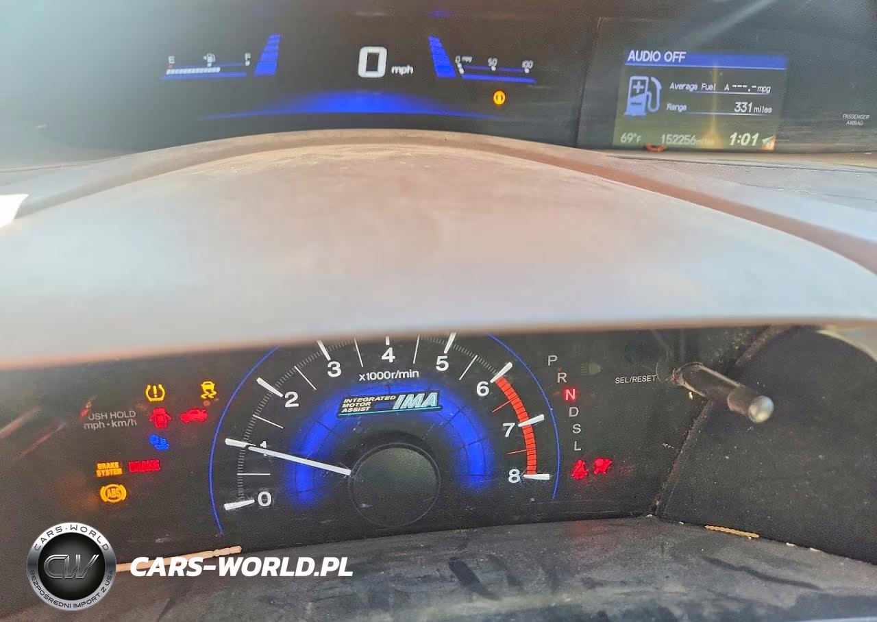 2012 Honda Civic VIN:JHMFB4F21CS010953 - 9