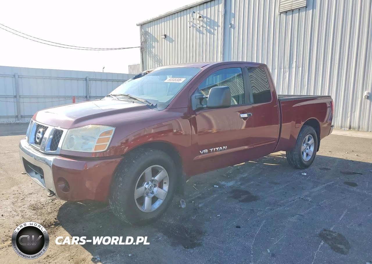 2006 Nissan Titan Xe Ffv