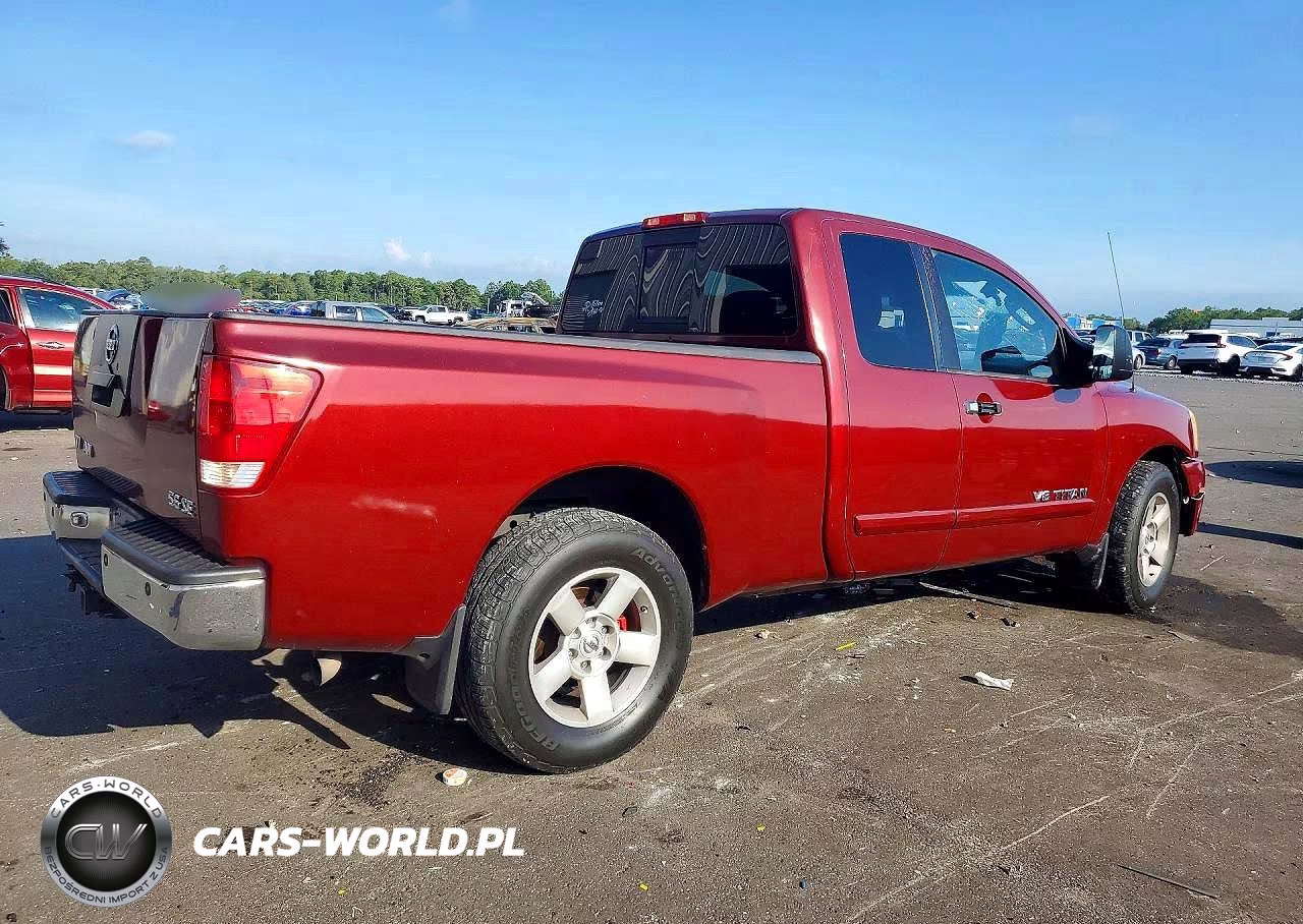 2006 Nissan Titan Xe Ffv VIN:1N6BA06A86N567572 - 3