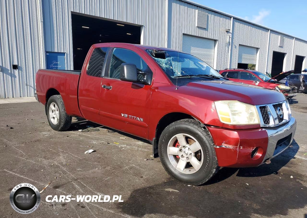 2006 Nissan Titan Xe Ffv VIN:1N6BA06A86N567572 - 4