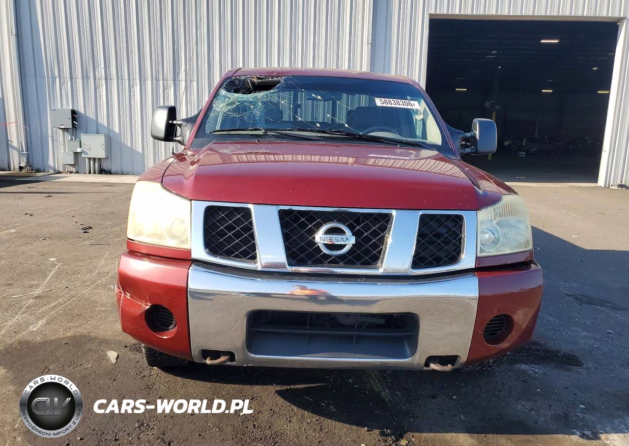 2006 Nissan Titan Xe Ffv VIN:1N6BA06A86N567572 - 5