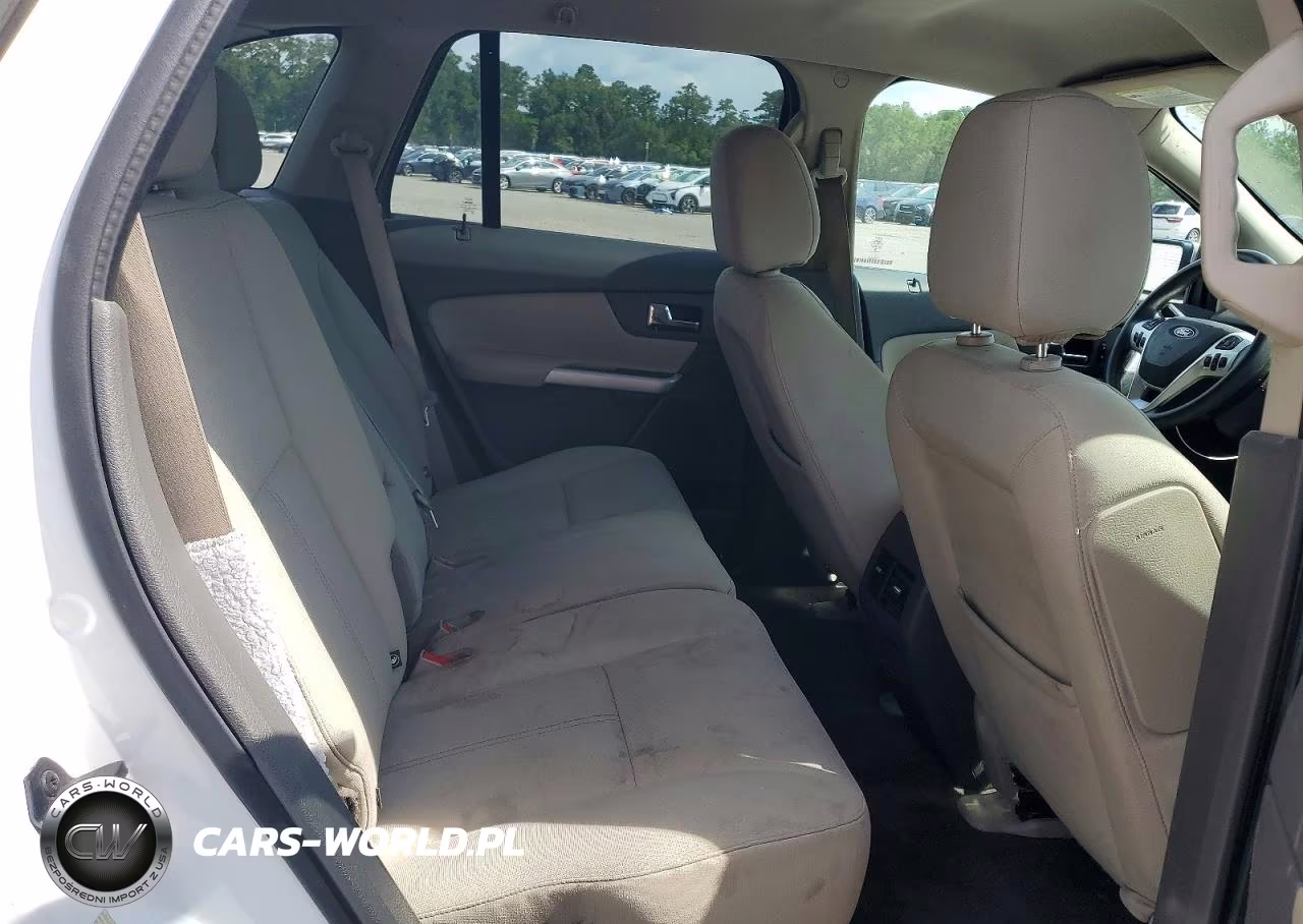 2014 Ford Edge Se VIN:2FMDK3GC4EBA81602 - 11