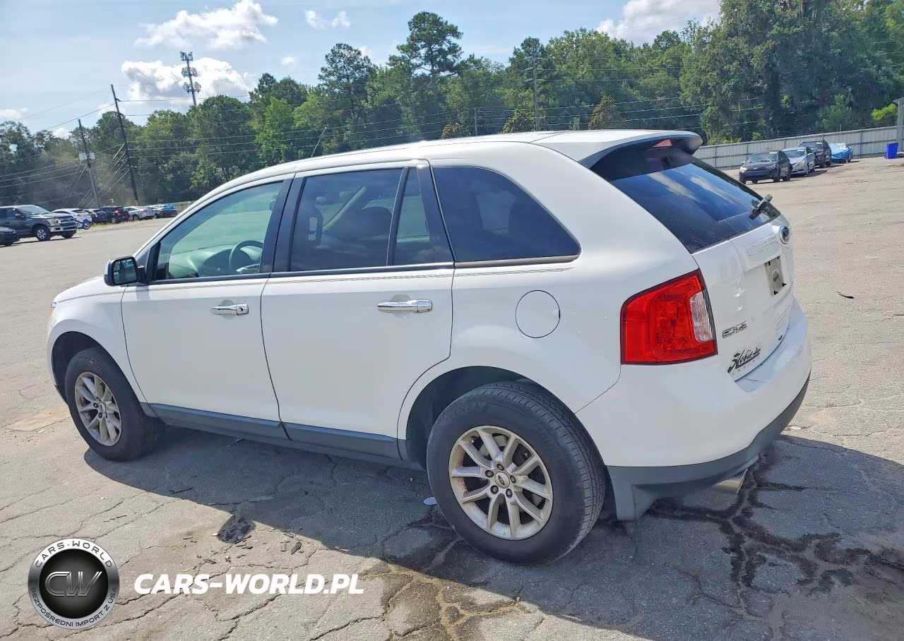 2014 Ford Edge Se VIN:2FMDK3GC4EBA81602 - 2