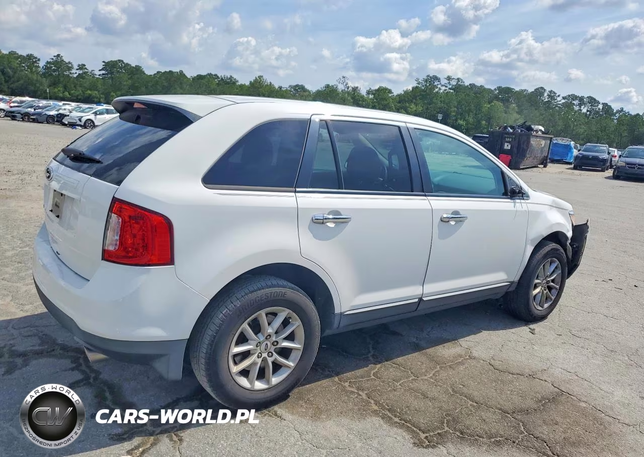 2014 Ford Edge Se VIN:2FMDK3GC4EBA81602 - 3