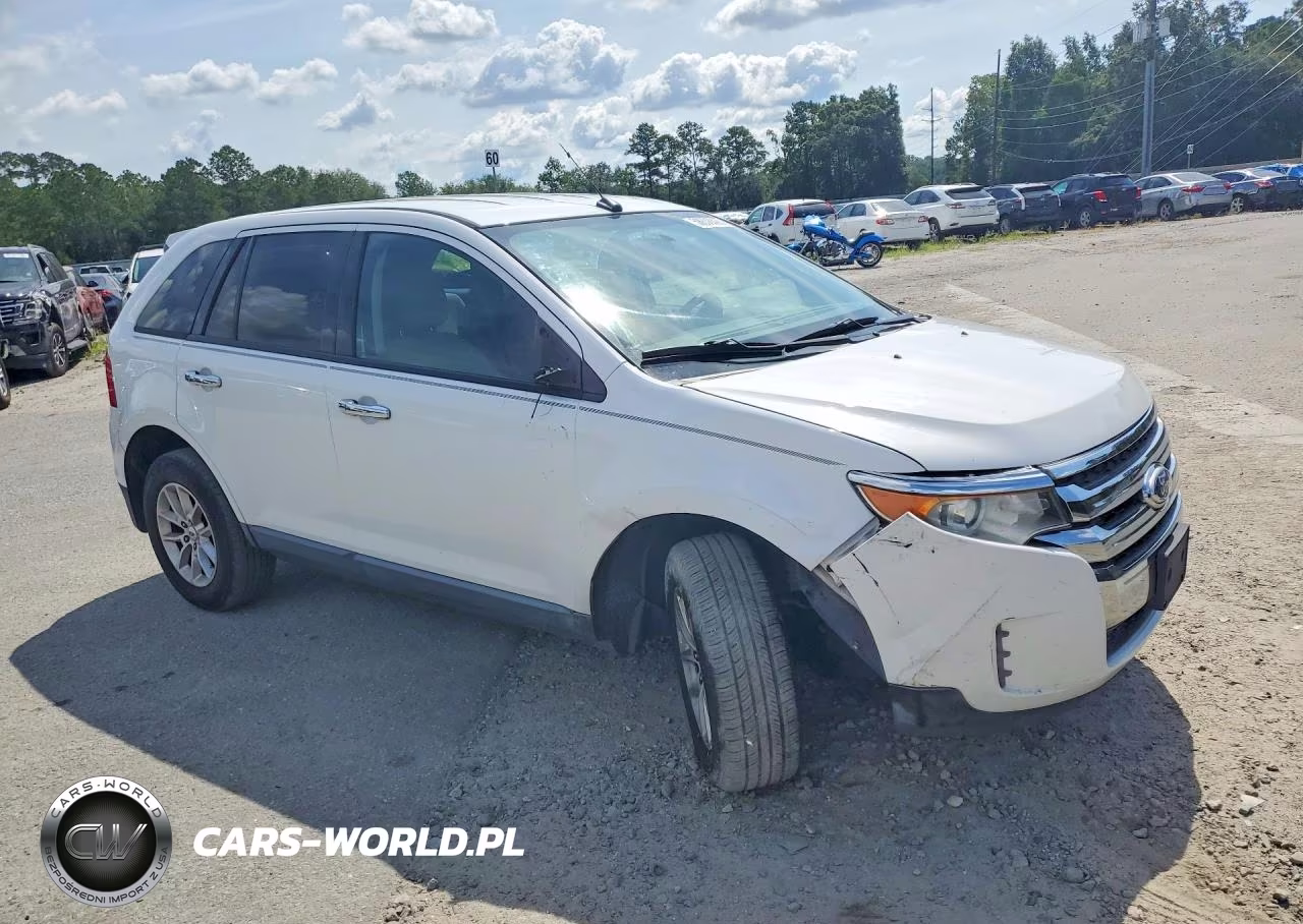 2014 Ford Edge Se VIN:2FMDK3GC4EBA81602 - 4