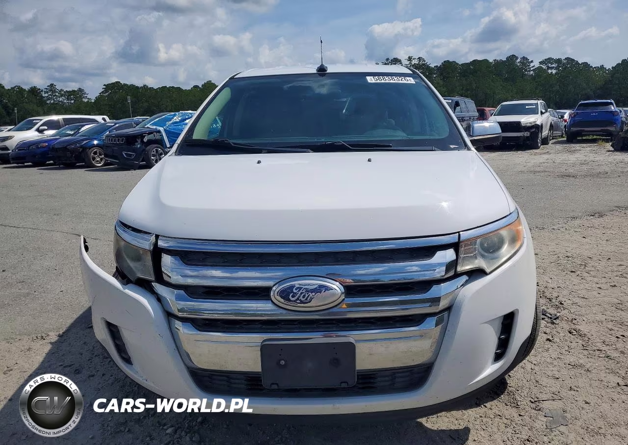 2014 Ford Edge Se VIN:2FMDK3GC4EBA81602 - 5