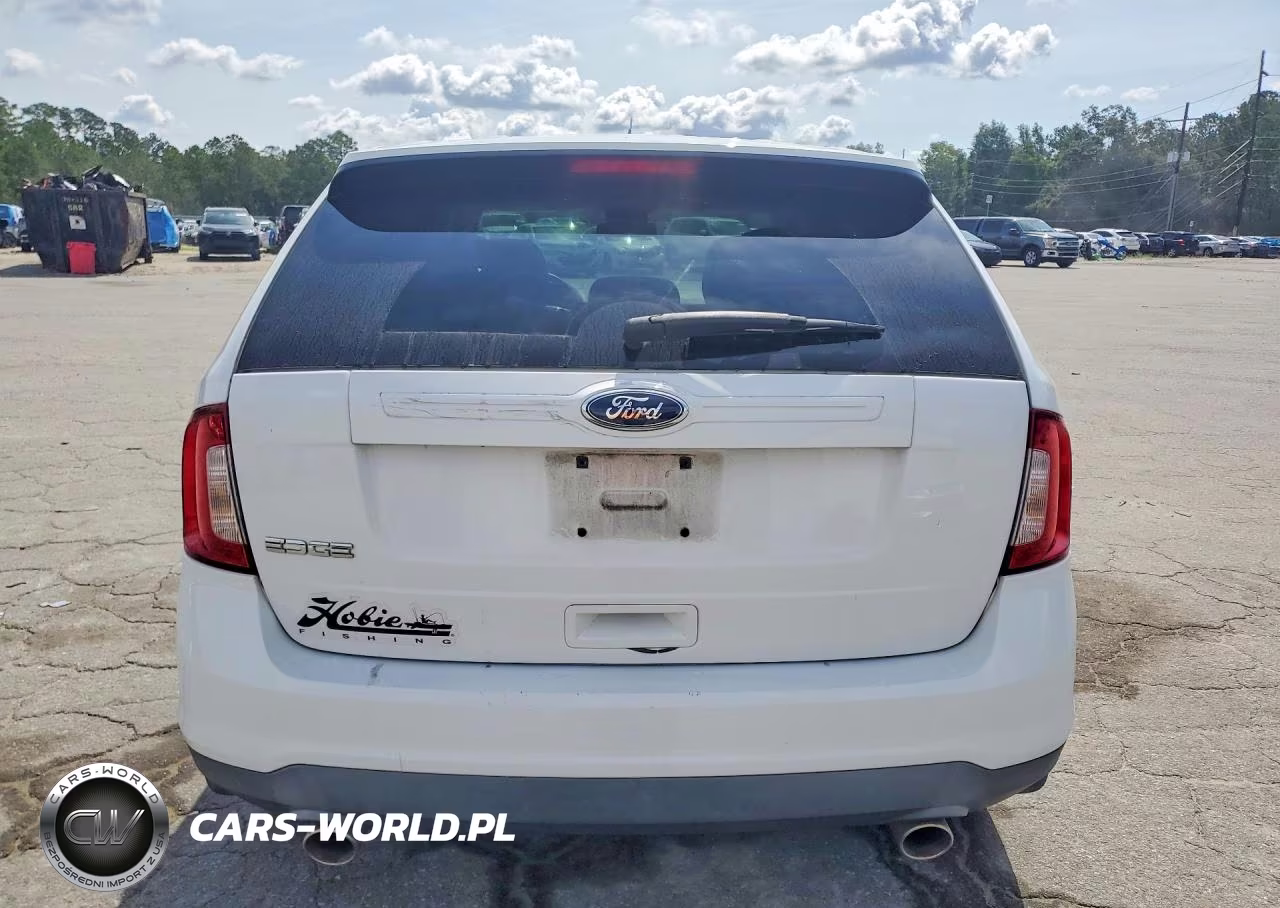 2014 Ford Edge Se VIN:2FMDK3GC4EBA81602 - 6