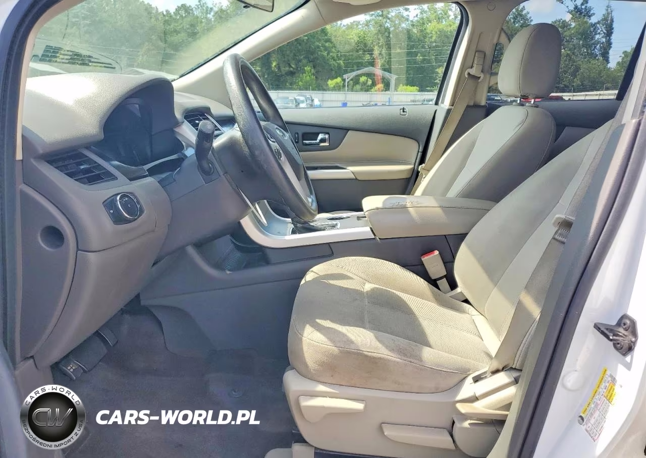 2014 Ford Edge Se VIN:2FMDK3GC4EBA81602 - 7