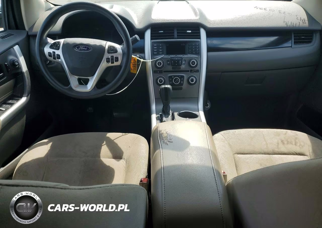 2014 Ford Edge Se VIN:2FMDK3GC4EBA81602 - 8