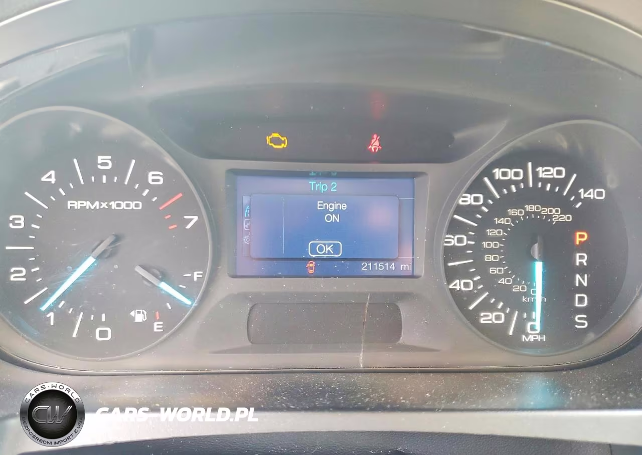 2014 Ford Edge Se VIN:2FMDK3GC4EBA81602 - 9