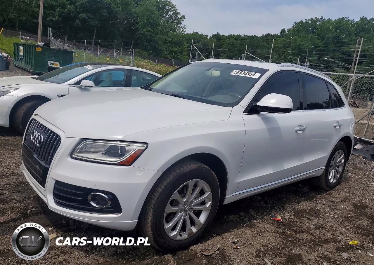 2016 Audi Q5 Premium Plus – zdjęcie 1 z 12