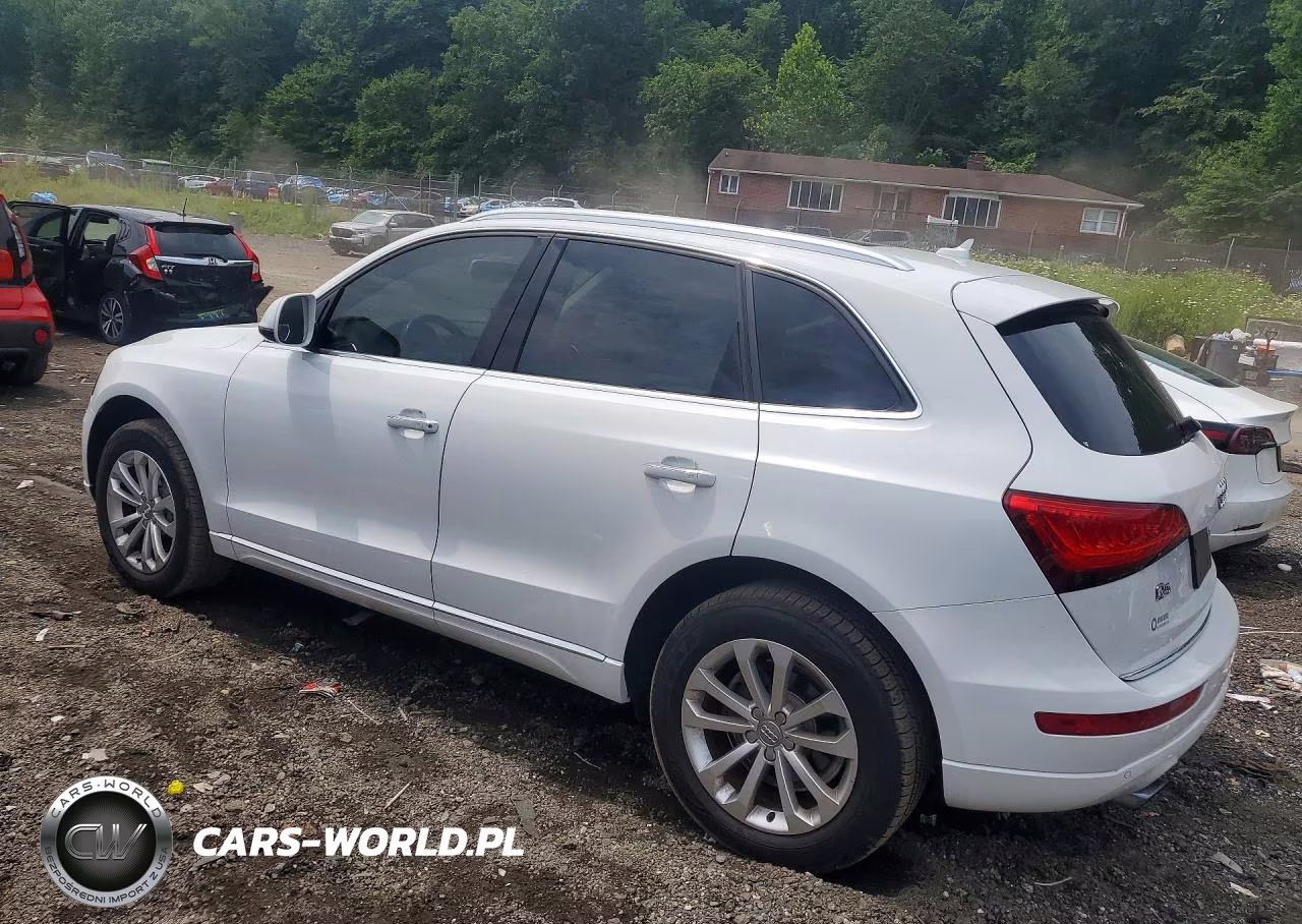 2016 Audi Q5 Premium Plus VIN:WA1L2AFP1GA008947 - 2