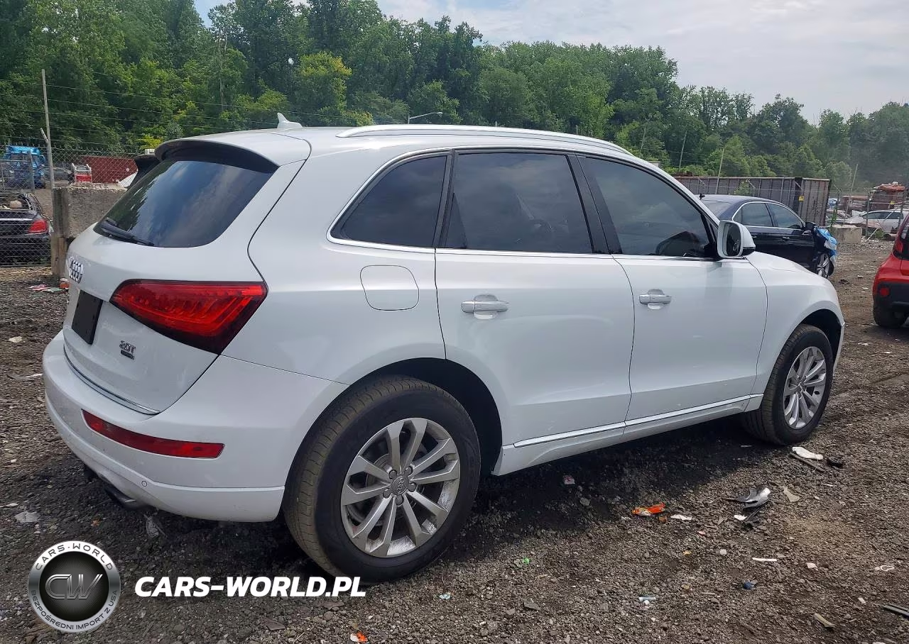 2016 Audi Q5 Premium Plus VIN:WA1L2AFP1GA008947 - 3