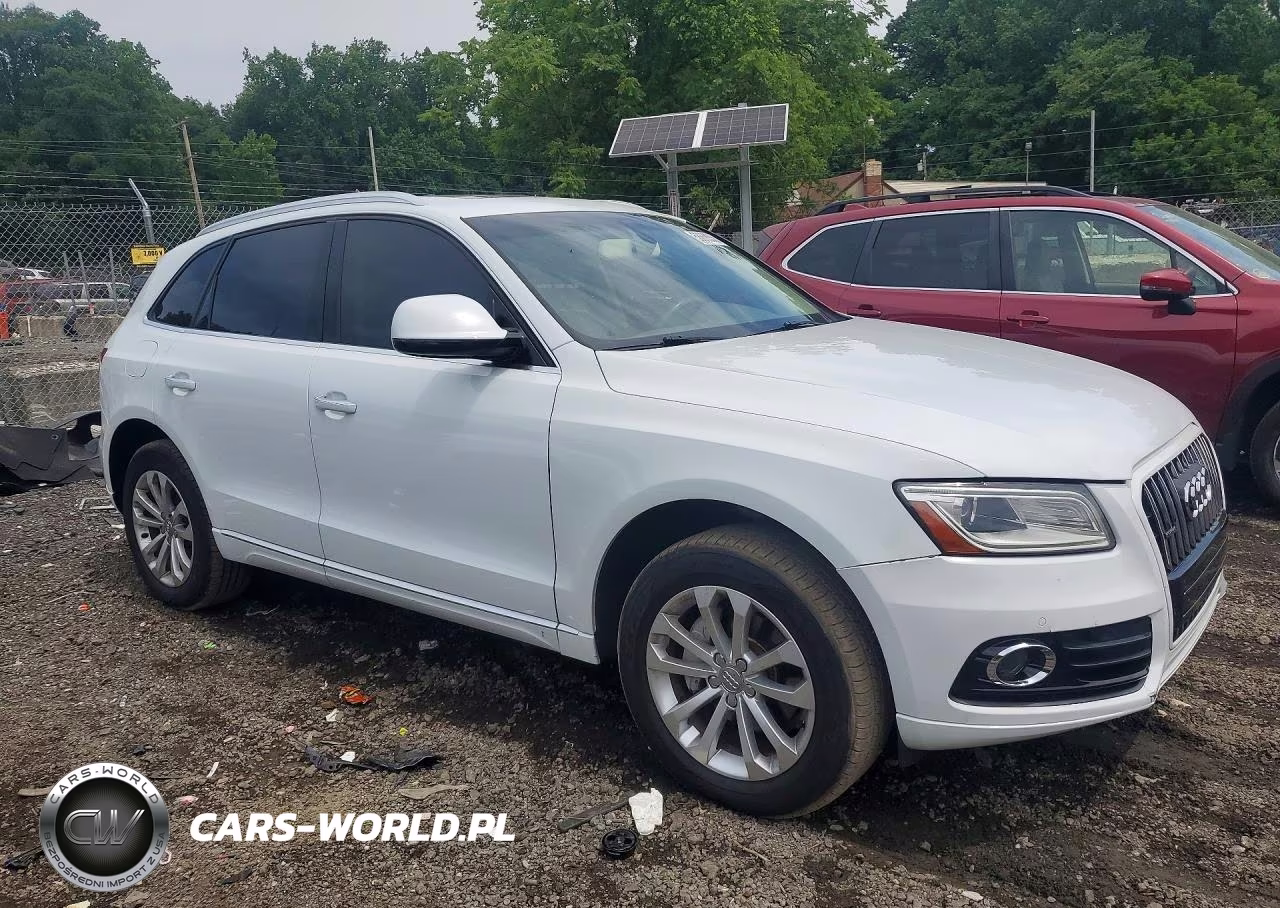 2016 Audi Q5 Premium Plus VIN:WA1L2AFP1GA008947 - 4