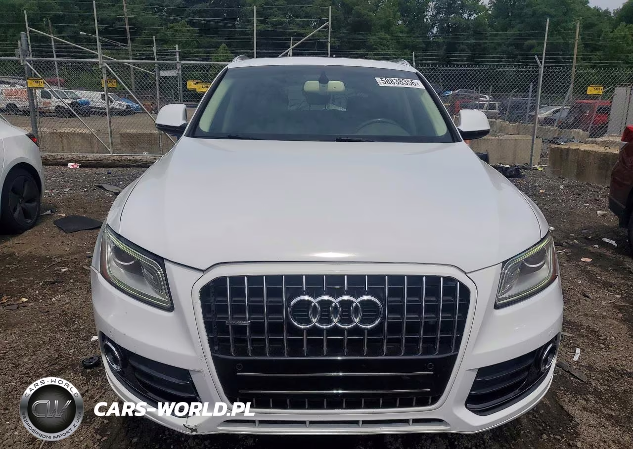 2016 Audi Q5 Premium Plus VIN:WA1L2AFP1GA008947 - 5