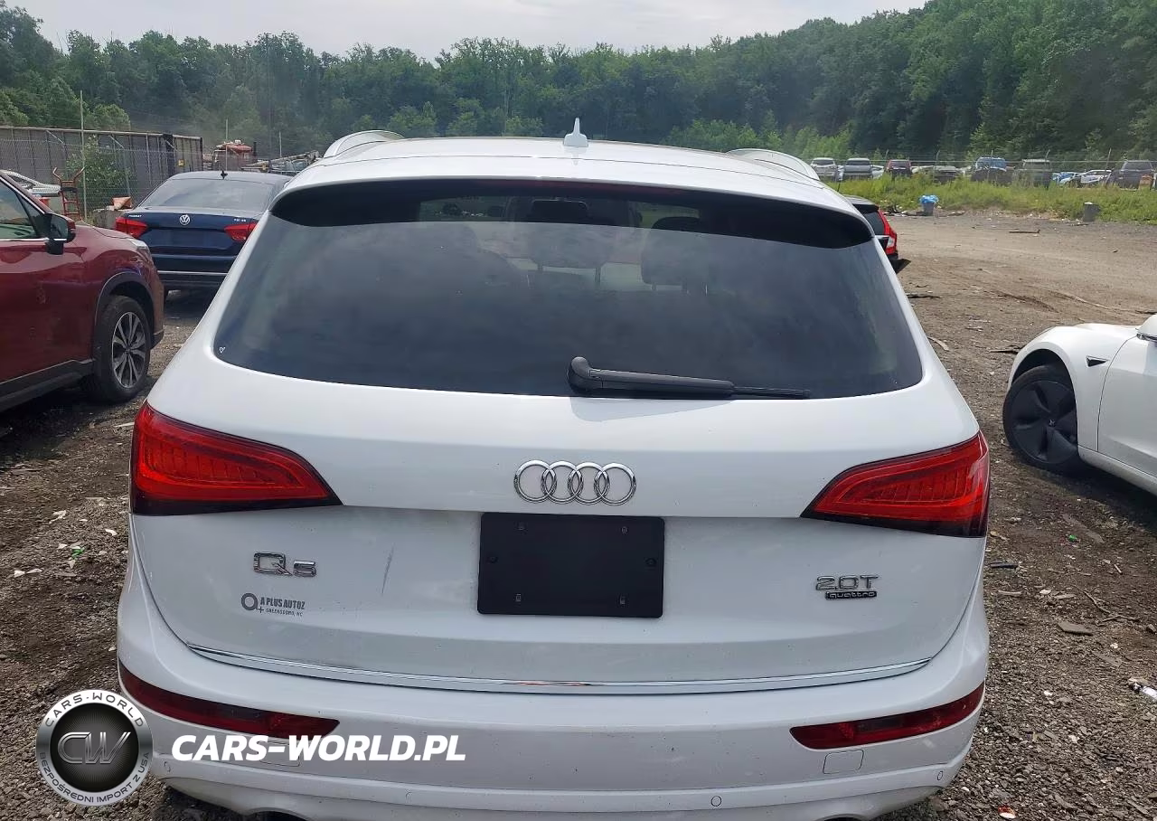 2016 Audi Q5 Premium Plus VIN:WA1L2AFP1GA008947 - 6
