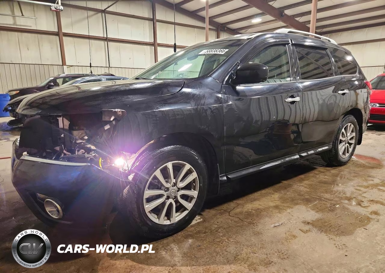 2016 Nissan Pathfinder Sv – zdjęcie 1 z 14