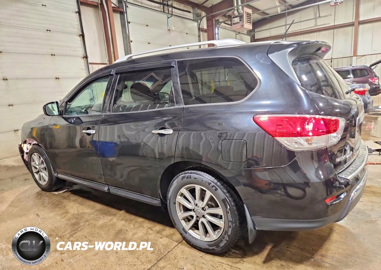 2016 Nissan Pathfinder Sv VIN:5N1AR2MM5GC659473 - 2