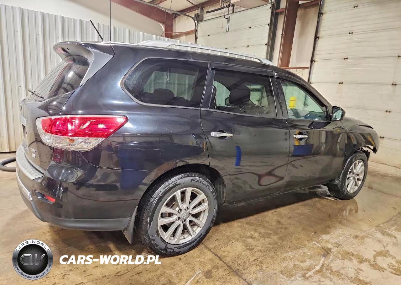 2016 Nissan Pathfinder Sv VIN:5N1AR2MM5GC659473 - 3