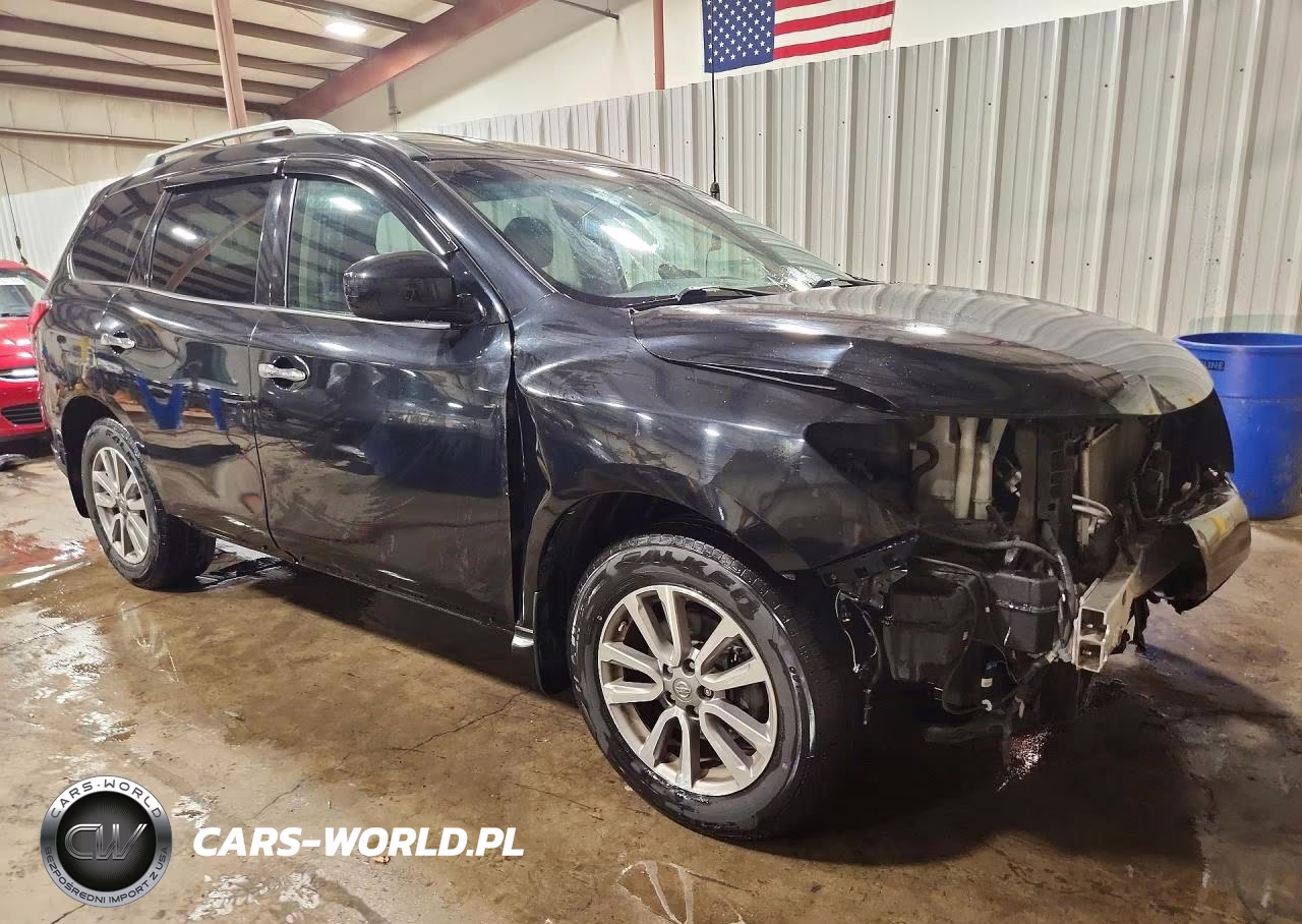 2016 Nissan Pathfinder Sv VIN:5N1AR2MM5GC659473 - 4