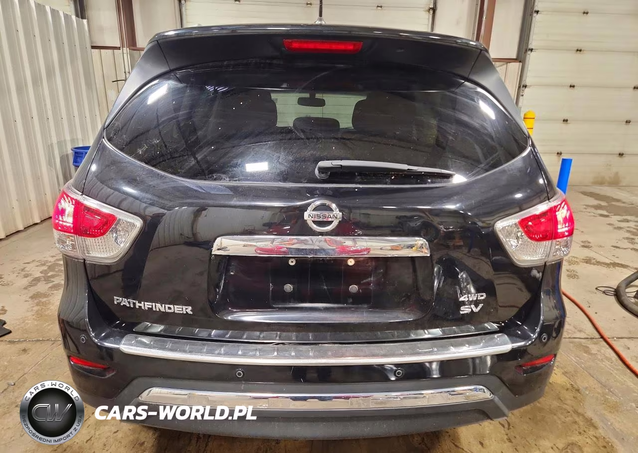 2016 Nissan Pathfinder Sv VIN:5N1AR2MM5GC659473 - 6