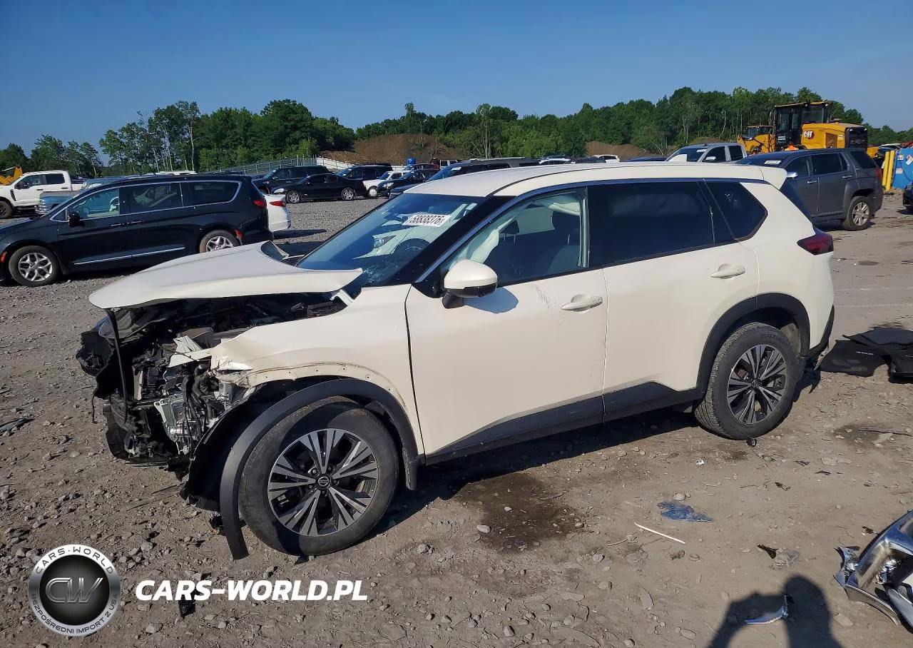 2021 Nissan Rogue Sv – zdjęcie 1 z 14