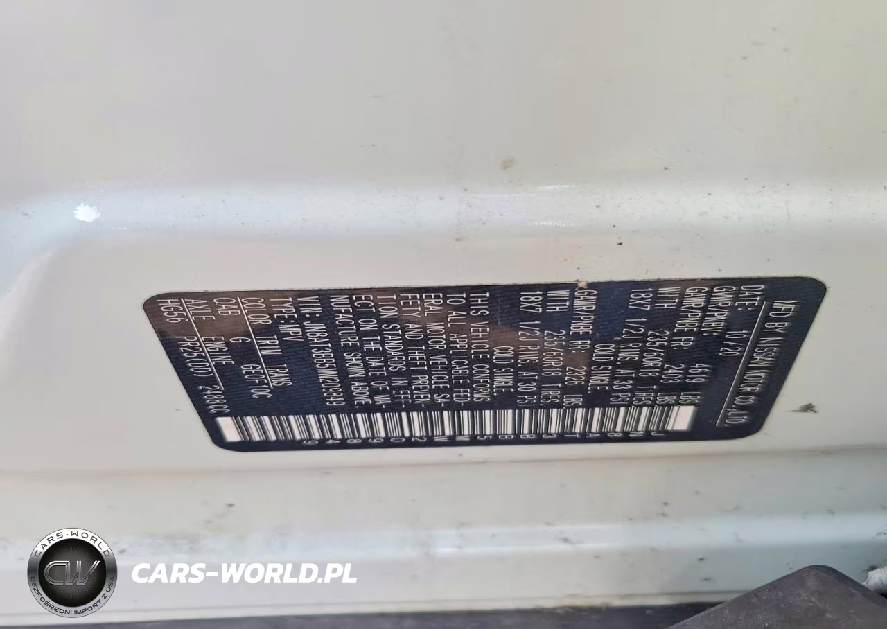 2021 Nissan Rogue Sv VIN:JN8AT3BB5MW209849 - 14