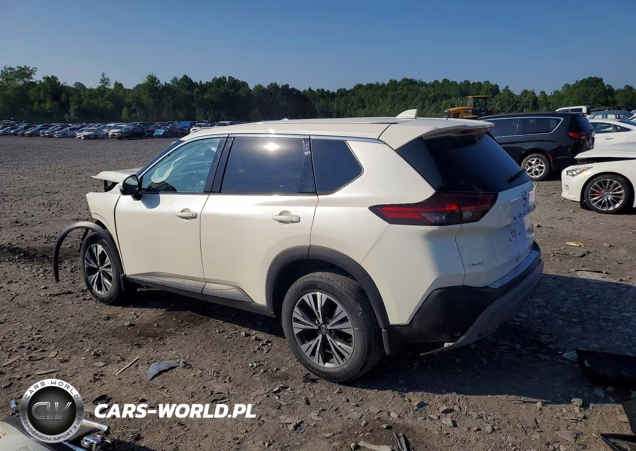2021 Nissan Rogue Sv VIN:JN8AT3BB5MW209849 - 2