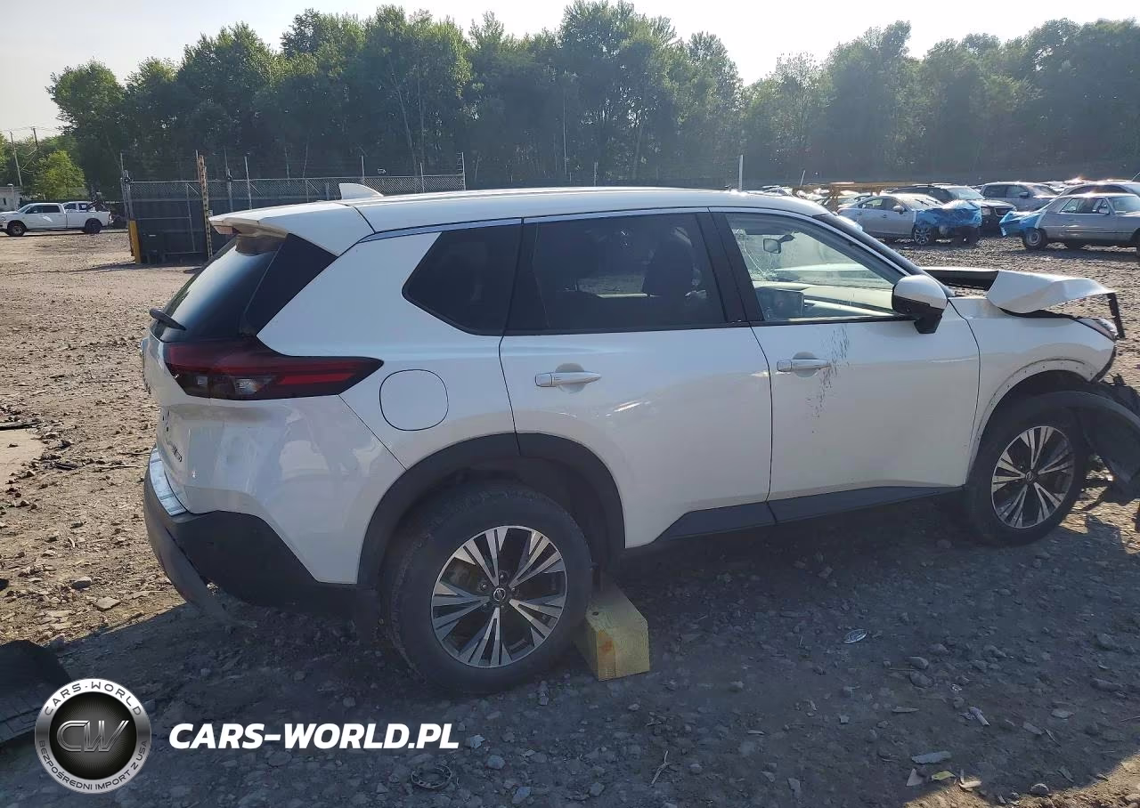 2021 Nissan Rogue Sv VIN:JN8AT3BB5MW209849 - 3
