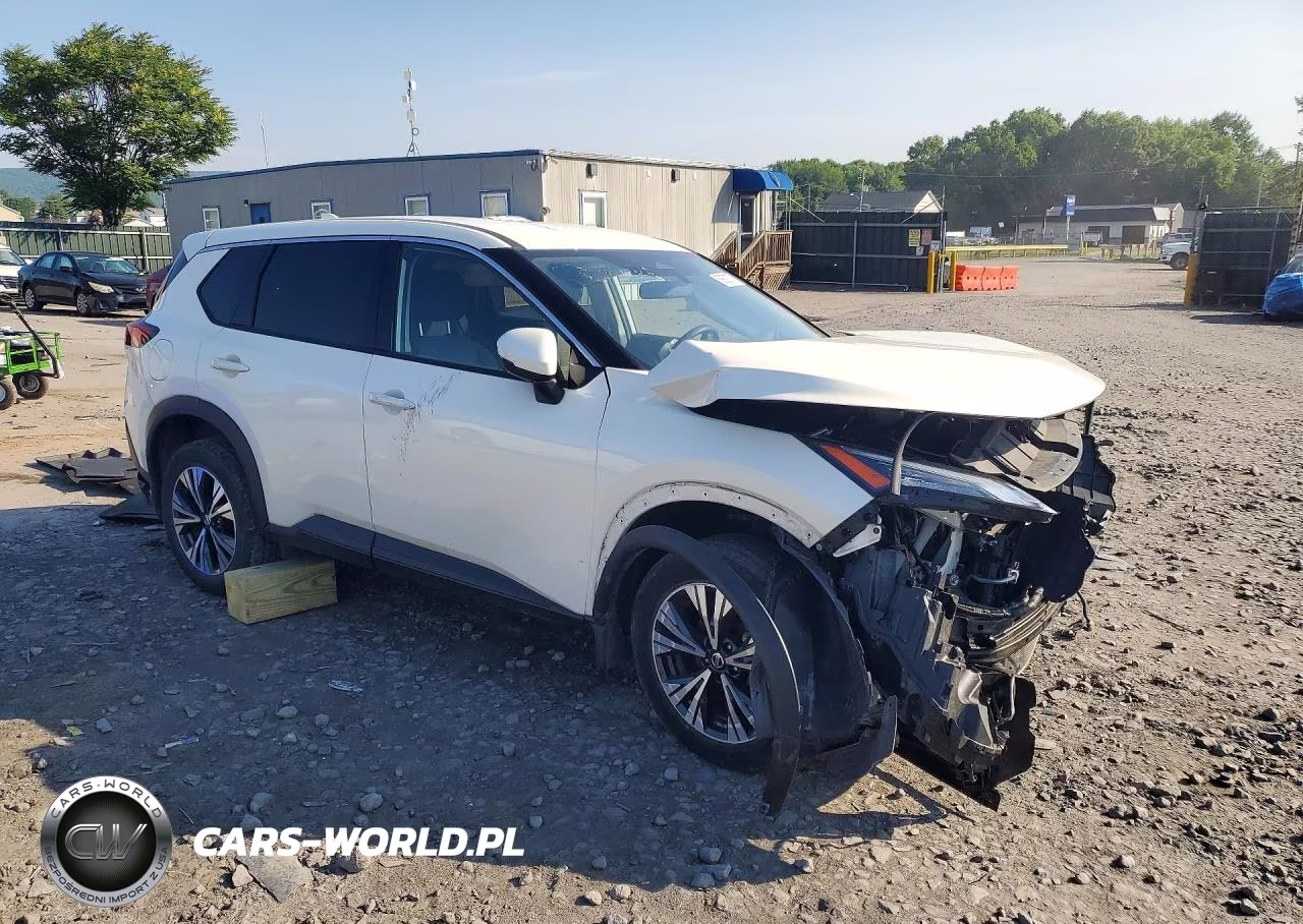 2021 Nissan Rogue Sv VIN:JN8AT3BB5MW209849 - 4