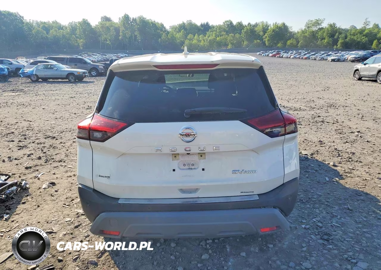 2021 Nissan Rogue Sv VIN:JN8AT3BB5MW209849 - 6
